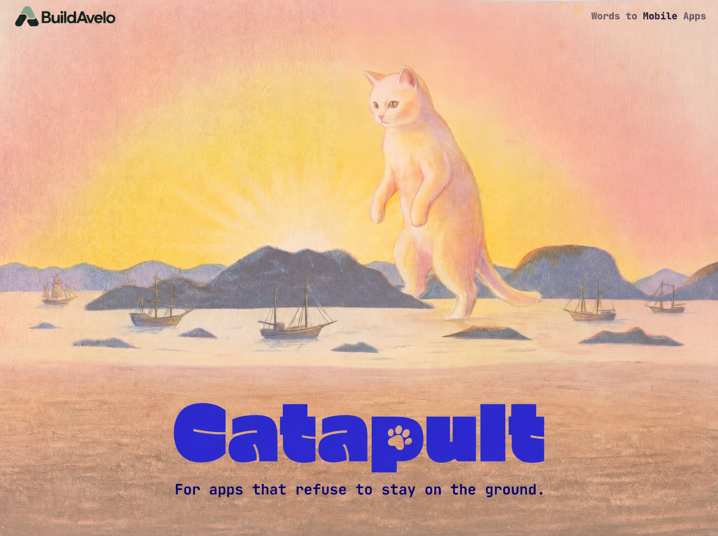 BuildAvelo Catapult